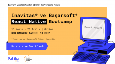 Ücretsiz React Native Bootcamp başlıyor!