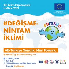 AB-Türkiye Gençlik İklim Forumu – Samsun